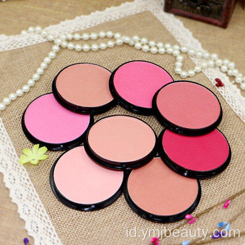 Grosir Kosmetik Bubuk Logo Kustom Blusher